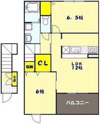 メトロノームの物件間取画像